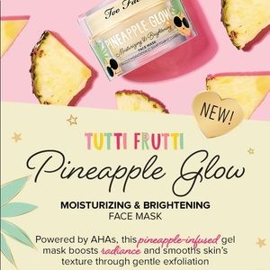 🍁FALL SALE🍁 🆕🍍PINEAPPLE GLOW Moisturizing & Brightening Mask